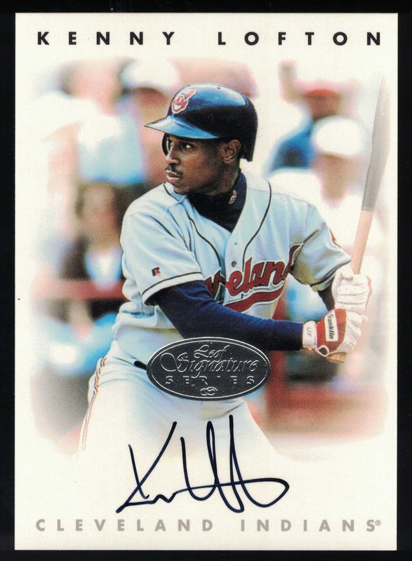 1992 Upper Deck Kenny Lofton Signed Baseball Card #25 ~ 100% Guarantee